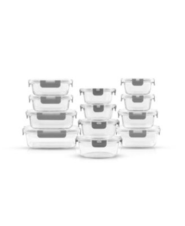 Rubbermaid Brilliance 36-Pc. Container Set - Macy's