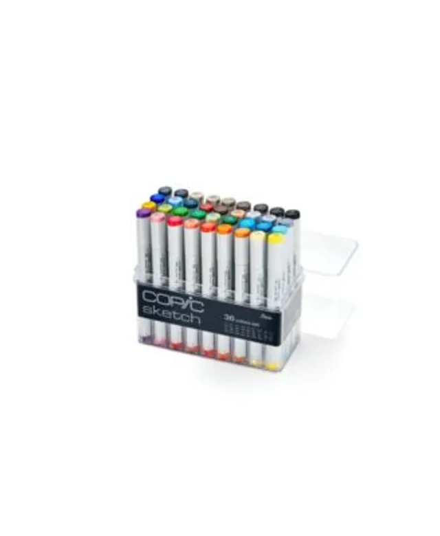 Copic Sketch Marker Set V2 in Warm Gray (12-Piece)