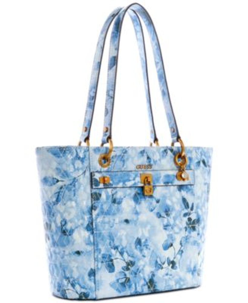 GUESS Noelle Elite Small Tote - Macy's