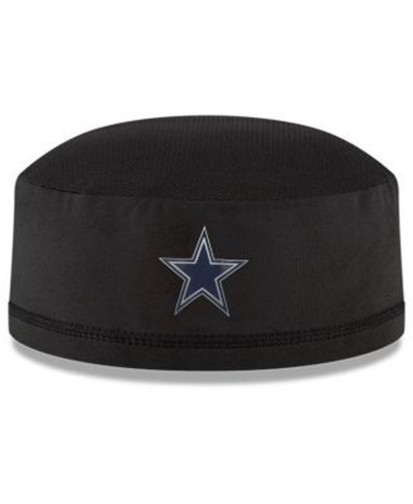 Men's New Era Black Dallas Cowboys NFL Training Skully Cap