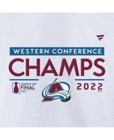 Men's Fanatics Branded White Tampa Bay Lightning 2022 Eastern Conference Champions Locker Room T-Shirt