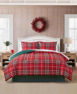 Happy Holiday 6-Pc. Twin Comforter Set, Created For Macy's
