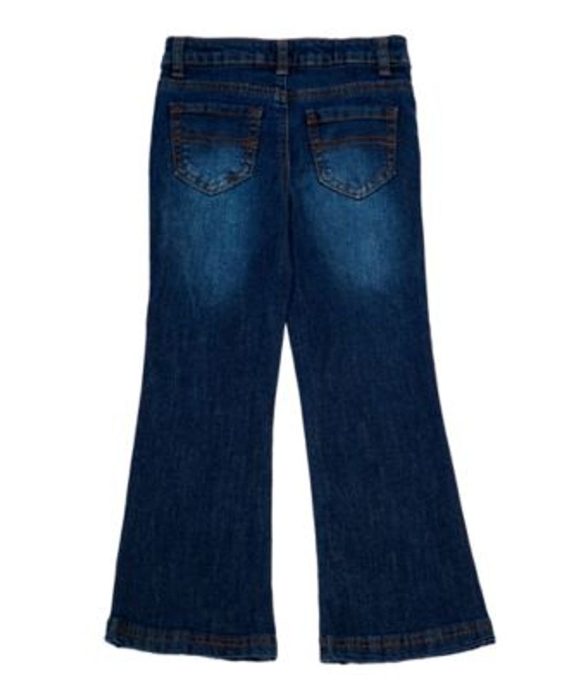 Girls Flared Boot Cut Denim Jeans