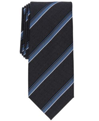 Men's Slim Stripe Tie