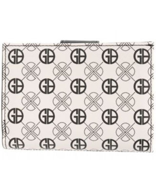 Giani Bernini Tonal Signature Wallet, Created for Macy's