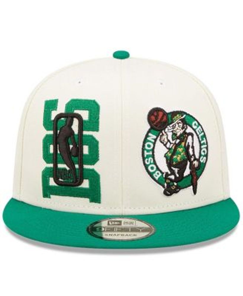 Men's Boston Celtics New Era Kelly Green Logo Adjustable hat