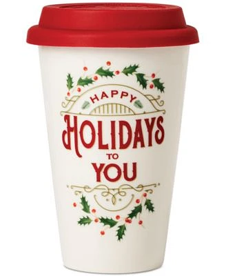 Holiday Travel Mug