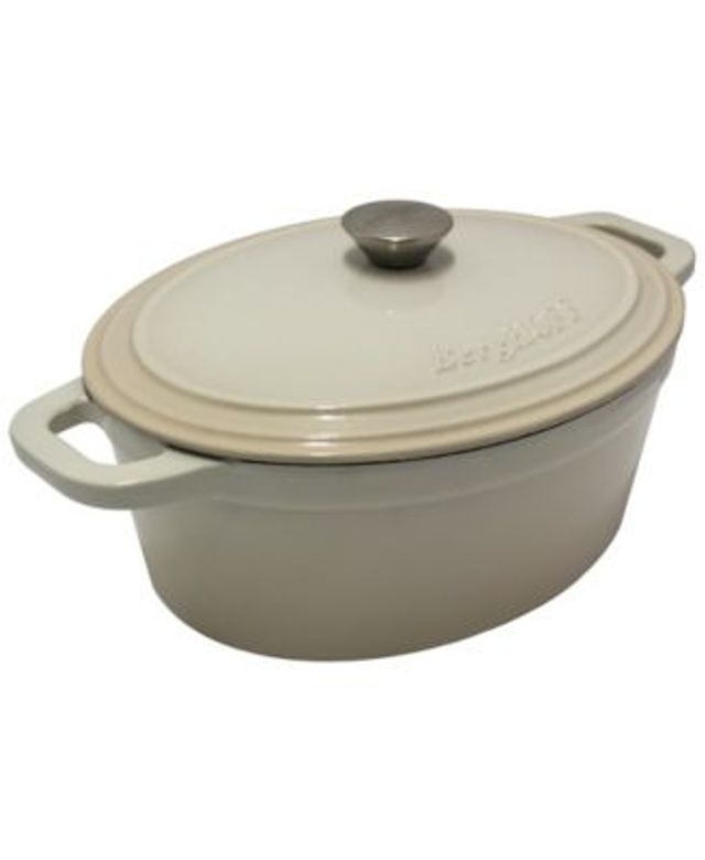 Neo Cast Iron Covered Dutch Oven, 3 Quart - Cream - Yahoo Shopping