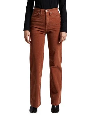 Women's Highly Desirable High Rise Trouser Leg Pants