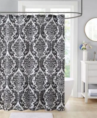 Damask Shower Curtain, 72" x 72"