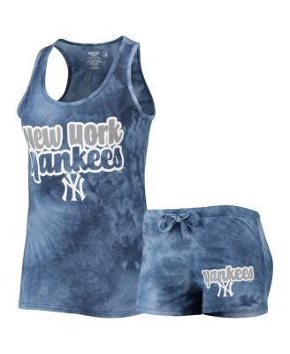 Women's Concepts Sport Royal Texas Rangers Billboard Racerback Tank Top &  Shorts Set