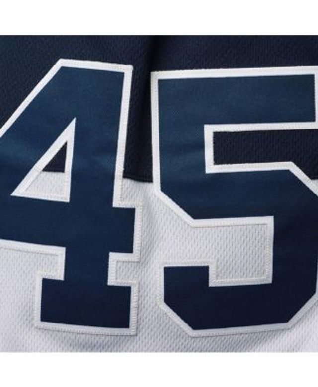 Youth New York Yankees Aaron Judge Navy Pandemonium Name & Number