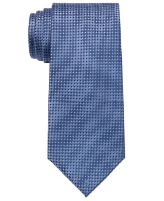 Men's Textured Solid Tie