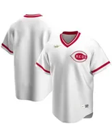 Nike Men's White Cincinnati Reds Home Cooperstown Collection Team