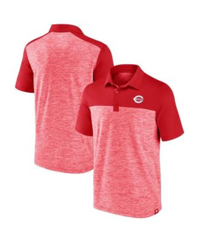 Lids Cincinnati Reds Nike Home Plate Striped Polo - Black/Gray