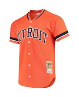 Kirk Gibson Detroit Tigers Mitchell & Ness 1984 Authentic Cooperstown  Collection Mesh Batting Practice Jersey - Navy