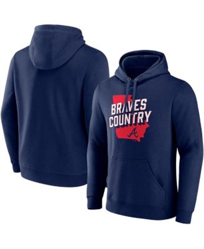 Atlanta Braves Zip Up Hoodie