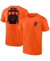 Men's Fanatics Branded Black/Orange San Francisco Giants Player Pack T-Shirt Combo Set