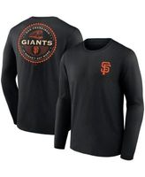 Men's Fanatics Branded Black San Francisco Giants It Doesn't Get More Hometown Collection Long Sleeve T-Shirt