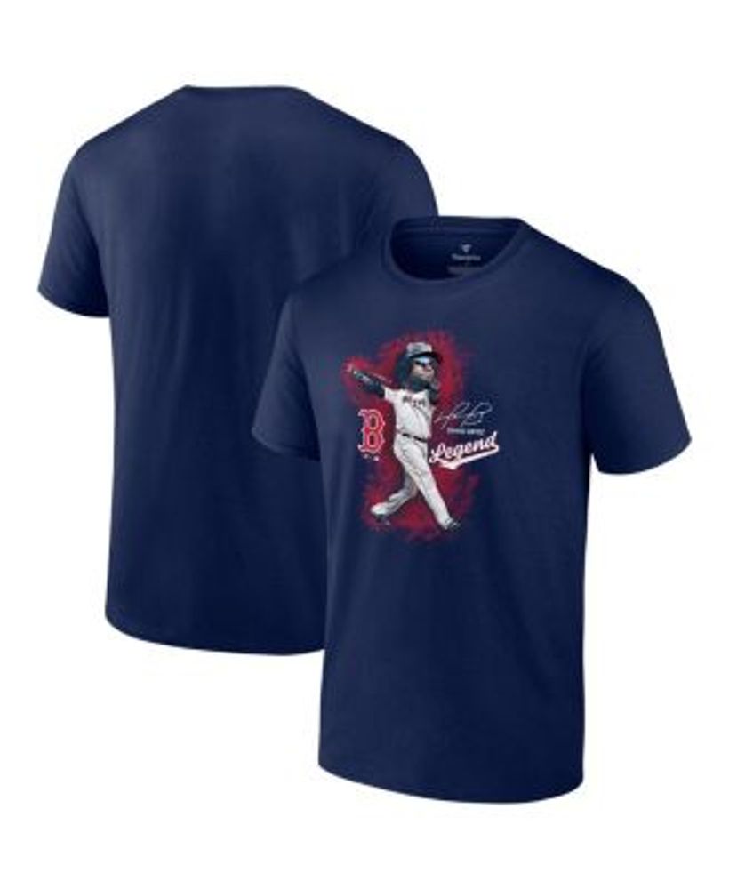 Men's Boston Red Sox David Ortiz Fanatics Branded Red Hall of Fame T-Shirt