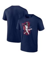 Women's Nike David Ortiz Navy Boston Red Sox Big Papi Name & Number T-Shirt Size: Medium