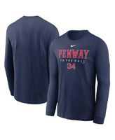 Nike Women's Boston Red Sox David Ortiz #34 Navy T-Shirt