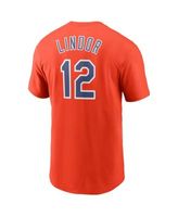 Nike New York Mets Men's Name and Number Player T-Shirt - Francisco Lindor  - Macy's