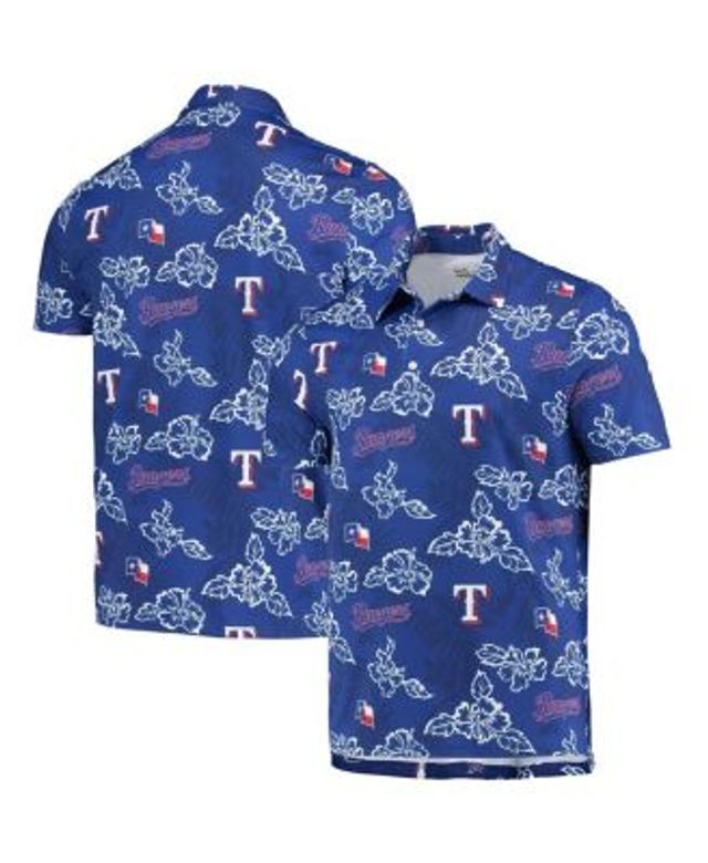 Texas Rangers Nike Cooperstown Collection Polo - Light Blue