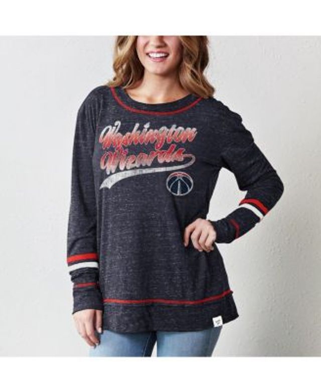 Women's Fanatics Branded Navy/Red Minnesota Twins Iconic Diva T-Shirt