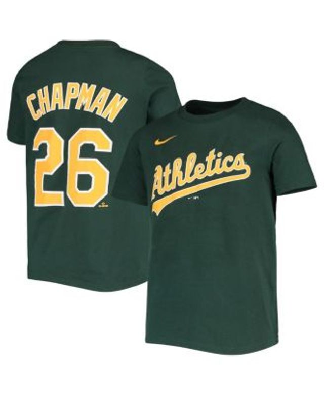 Men's Fanatics Branded Green/Gold Oakland Athletics Player Pack T-Shirt Combo Set