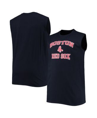 Lids Boston Red Sox '47 Big Leaguer Tubular Tie-Dye Tank Top - Blue