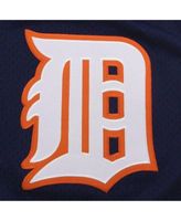 Alan Trammell Detroit Tigers Mitchell & Ness 1984 Authentic Cooperstown  Collection Mesh Batting Practice Jersey - Navy