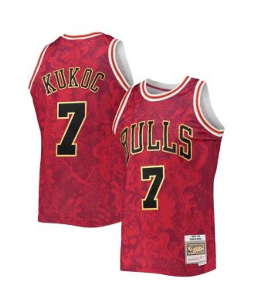 MITCHELL AND NESS Toni Kukoc Chicago Bulls 1997-98 Hyper Hoops