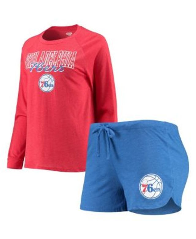 Lids Chicago Cubs Concepts Sport Women's Crossfield Long Sleeve T-Shirt &  Shorts Sleep Set - Heathered Gray