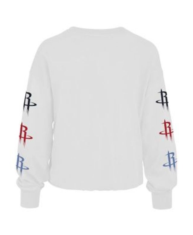 47 White La Clippers 2021/22 City Edition Call Up Parkway Long Sleeve T-Shirt