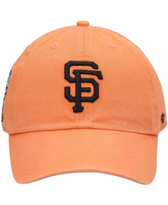 47 Orange San Francisco Giants 2021 MLB City Connect Team Bucket Hat