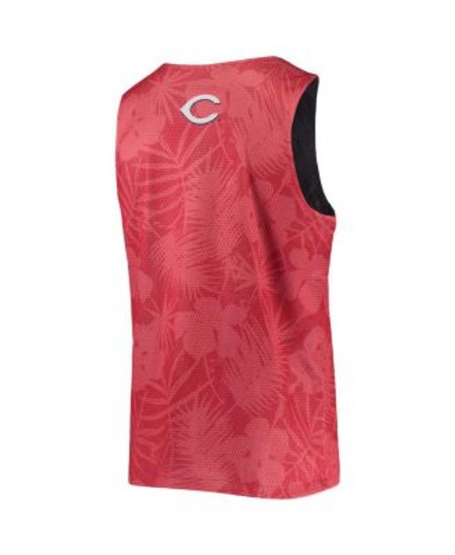 Mitchell & Ness Men's Johnny Bench Red Cincinnati Reds Cooperstown  Collection Big and Tall Mesh Batting Practice Jersey