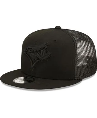 New Era Toronto Blue Jays Blackout 59FIFTY FITTED Cap - Macy's