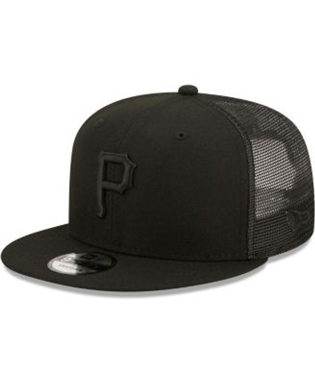 Black New Era MLB Pittsburgh Pirates 9FIFTY Cap