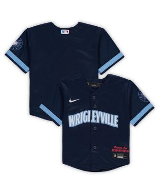 Nike MLB Chicago Cubs City Connect (Seiya Suzuki) Men's Replica Baseball Jersey