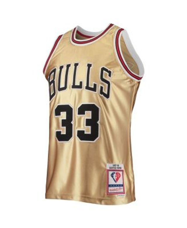 Mitchell and ness Chicago bulls pippen galaxy jersey
