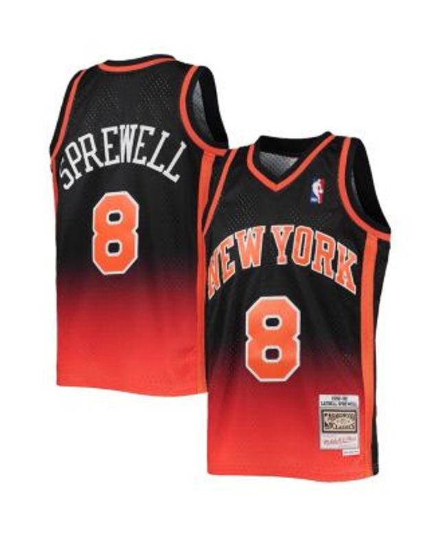 Youth Mitchell & Ness Nate Robinson Blue New York Knicks 2005-06 Hardwood Classics Swingman Jersey