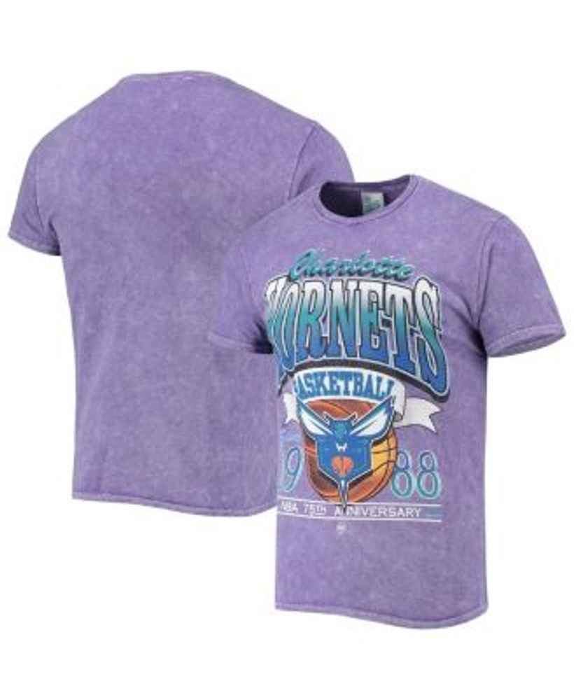 charlotte hornets vintage t shirt