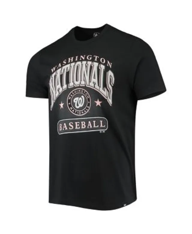 Nike Men's Nike Cream Washington Nationals City Connect Wordmark T