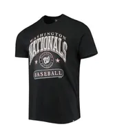 Youth Nike Gray Washington Nationals 2022 City Connect Wordmark T-Shirt Size: Small