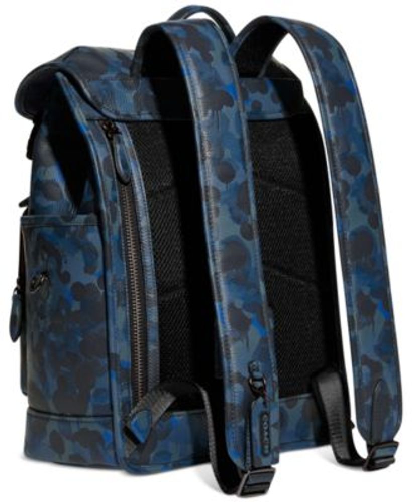 Men's Camouflage League Flap Backpack