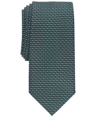 Men's Willet Micro-Print Slim Tie, Created for Macy's