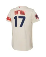 Infant Texas Rangers Nike Cream 2023 City Connect Replica Jersey