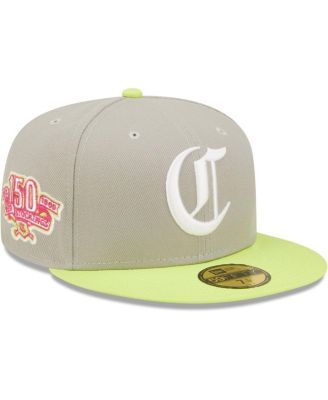 Chicago White Sox New Era 1917 World Series Champions Beetroot Cyber  59FIFTY Fitted Hat - Pink