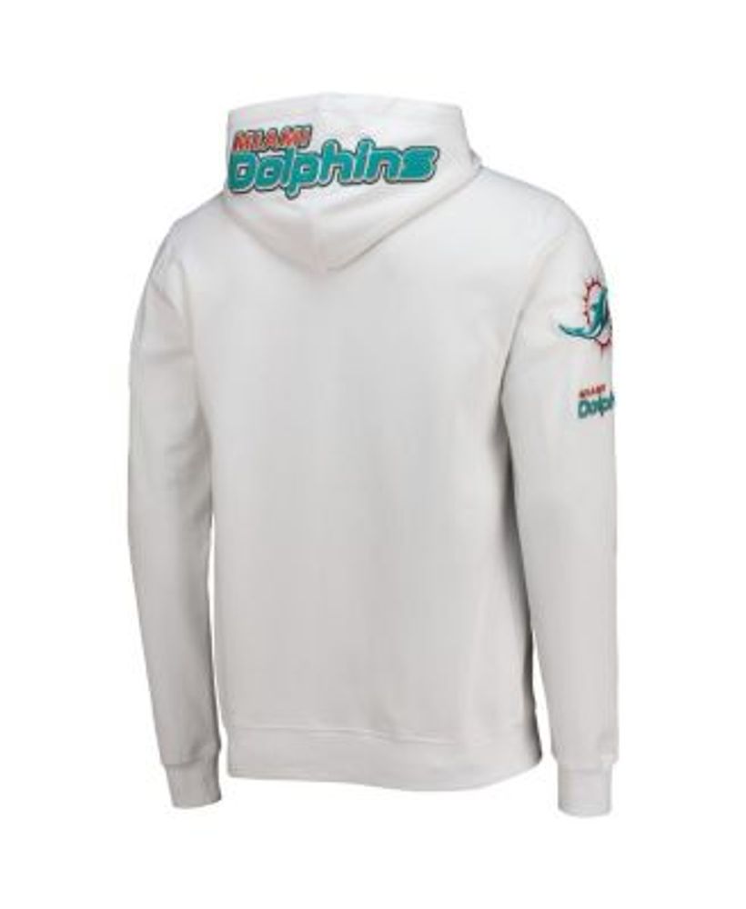 MIAMI DOLPHINS MASH UP LOGO CREWNECK (WHITE) – Pro Standard